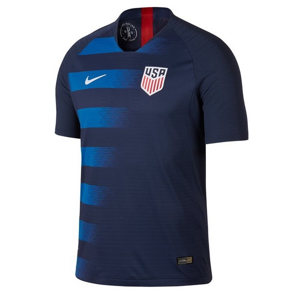 Camiseta Estados Unidos Segunda 2018 Azul